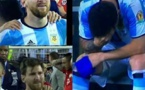 PHOTOS : les larmes de Messi