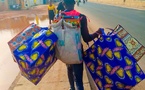 ​Entre chaleur, longues marches et revenus incertains : le quotidien des vendeurs ambulants à Dakar
