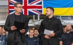 Le Royaume-Uni soutient l'Ukraine «à 100%», assure le nouveau Premier ministre Andy Burnham