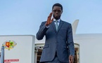 Coopération bilatérale: Diomaye Faye entame «une visite d'amitié et de travail» à Bamako
