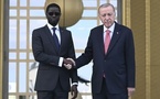Échanges économiques et défense : Le président Diomaye Faye s'entretient par téléphone avec Recep Tayyip Erdoğan