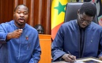 ​Fonds politiques : Guy Marius Sagna dénonce un «deux poids, deux mesures» entre Diomaye et Sonko