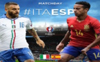 EURO 2016 - Huitièmes de finale : En Direct, Italie 2 - 0 Espagne