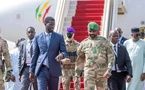Bamako : Diomaye et Goita ont évoqué «les voix et moyens pour lutter efficacement contre les terroristes»