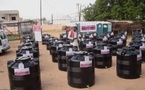 ​Touba : des réservoirs d’eau offerts  à des ménages vulnérables avant le Grand Magal