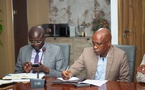 Crise des médias : Dr Bacary Sarr reçoit le CDEPS et ouvre le chantier des réformes économiques et fiscales