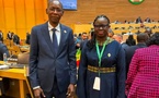​Addis-Abeba : la  député Marie-Thérèse Diouf participe à la 49e session du Conseil exécutif de l’UA