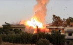 Sept Palestiniens blessés après une frappe israélienne sur un immeuble à Shati, Gaza