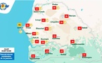 ​Météo : des orages et de la chaleur attendus ce jeudi sur le territoire sénégalais