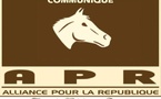 Transhumance politique : l'APR dénonce un « détournement de la volonté populaire » et exige la déchéance du mandat en cours