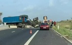 ​Magal Touba 2026 : 16 accidents, dont 7 sur l’autoroute Ila Touba, 6 sur la RN3, 44 blessés dénombrés
