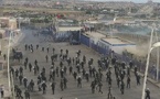 Nouveaux affrontements à la frontière Maroc-Melilla après des tentatives de passage
