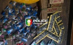 Kédougou : 313 comprimés de Tramadol et 66 paquets de skunk saisis par la Brigade des stupéfiants
