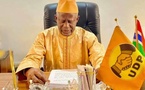 ​« Cessez vos exactions » : Le cri d'alarme de l'opposant gambien Ousainu Darboe adressé au président Diomaye Faye sur la question frontalière