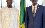 Le ministre de la Justice échange avec Ansoumana Dione sur les conditions carcérales des malades mentaux 