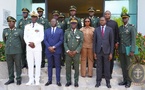 Visite à l’état-major de l’Armée de Terre  : le ministre Yankhoba Diémé rassuré par l’engagement des troupes terrestres
