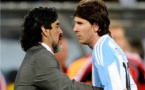 Pour Maradona, Messi est la victime
