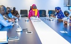 ​Kaolack : la ministre Amy Mara Dièye aux côtés des enfants de la pouponnière de Bongré