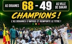 Coupe du Sénégal : L'AS Douanes s'impose en patron face à l'ASC VD (76-58)