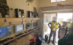 Cité Ainoumady : une salle de jeux de hasard démantelée par la gendarmerie
