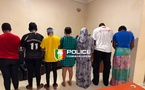 Dakar : sept personnes interpellées pour «mise en danger de la vie d'autrui et proxénétisme»
