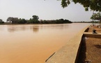 Crue du fleuve Sénégal : le niveau de l'eau continue de monter à Podor