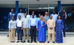 Enseignement numérique : l'UCAD partage son expertise avec une délégation du Burundi
