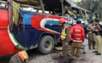 Somalie: huit morts dans l'explosion d'une bombe au passage d'un minibus