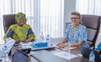 Action sociale : Marie Angélique Mame Selbé Diouf échange avec l'UE sur la prise en charge des personnes vulnérables