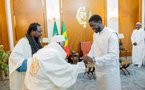 Palais : le Président Bassirou Diomaye Faye a reçu en audience le Khalife général de Darou Salam Chérif