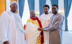 Diplomatie religieuse : Bassirou Diomaye Faye reçoit l'Imam Ratib de Médina Baye au Palais présidentiel