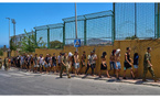Gestion migratoire : plus de 500 marocains rentrent volontairement de Ceuta après les récentes tentatives de traversée