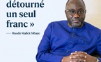 Affaire ANAMO : « Jamais je n’ai détourné un seul franc », Maodo Malick Mbaye