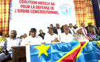 Changement de Constitution en RDC: la coalition d'opposition C64 relance son bras de fer avec le pouvoir