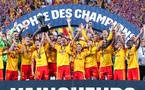 Foot : Lens remporte le trophée des champions pour la première fois de son histoire