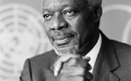 L'ONU rend hommage à son ex-Secrétaire général Kofi Annan, huit ans après sa disparition