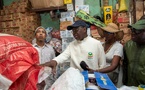Gamou à Kaolack : le ministre du Commerce inspecte les marchés et évoque la hausse du prix de la viande  