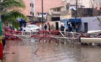 Fortes pluies à Dakar: un pylône radio (BTS) de la Sonatel s’effondre, aucun blessé enregistré