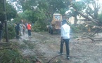 ​Intempérie : le passage libéré sur l'avenue Habib Bourguiba après l'orage