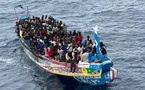Migration irrégulière : 191 Sénégalais repêchés au large de la Mauritanie