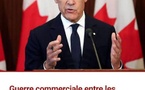 Droits de douane américains: le Canada riposte, Donald Trump clame «Ça suffit!»