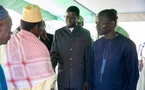 Ndiaganiao : le Président Bassirou Diomaye Faye présent aux obsèques de Demba Sène dans son village natal