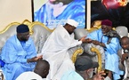 Thiènaba : Ousmane Sonko réaffirme son engagement pour la paix lors de sa rencontre avec le Khalife général