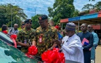 Abuja : la CEDEAO fait don de quatre véhicules aux forces armées nigérianes en reconnaissance de leur engagement régional
