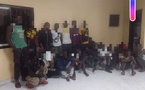 Sokone : la gendarmerie stoppe 44 candidats à l'émigration irrégulière en partance pour la Gambie