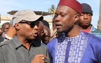 Télescopage à Ndiassane : tension entre les sécurités de Sonko et Barthélémy Dias devant la résidence du Khalif