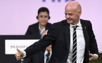 Football: Gianni Infantino annonce une Coupe du monde U15 à 211 pays