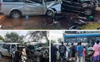 Axe Louga-Kébémer : une collision fait plusieurs blessés graves à la veille du Gamou