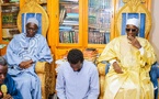 Maouloud 2026: Aminou Lô, porteur d’un message de Diomaye, reçu par le Khalife général de Médina Baye