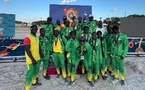 ​Beach Wrestling U17 : huit lutteurs sénégalais engagés aux Mondiaux de Bakou